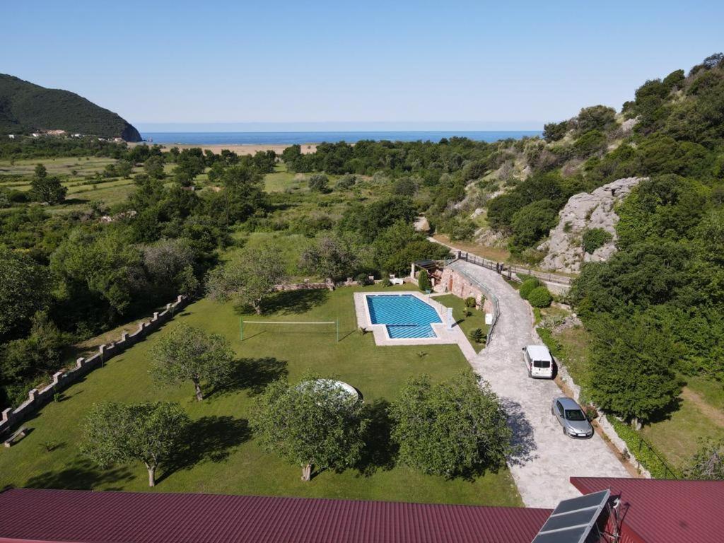 Guest House Jadran Pol Petrovac Exteriör bild
